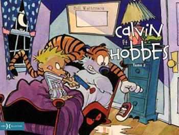 Couverture de l'album Calvin et Hobbes (original) - 2. Calvin et Hobbes - Tome 2