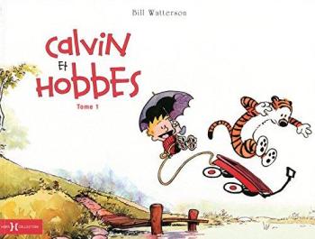 Couverture de l'album Calvin et Hobbes (original) - 1. Calvin et Hobbes - Tome 1