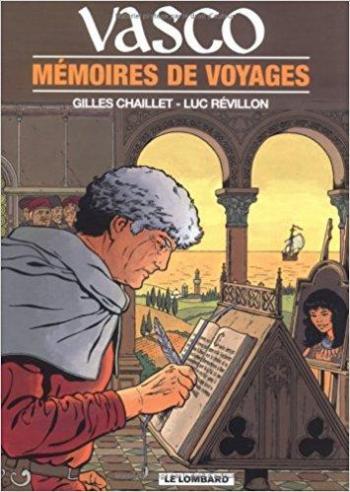 Couverture de l'album Vasco - 16. Mémoires de Voyages