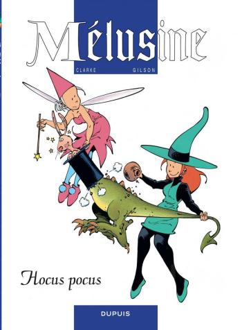 Couverture de l'album Mélusine - 7. Hocus pocus