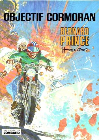 Couverture de l'album Bernard Prince - 12. Objectif cormoran