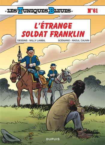 Couverture de l'album Les Tuniques bleues - 61. L'étrange soldat Franklin