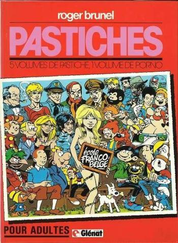 Couverture de l'album Pastiches - 1. Ecole franco-belge - 1