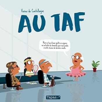 Couverture de l'album Au taf (One-shot)