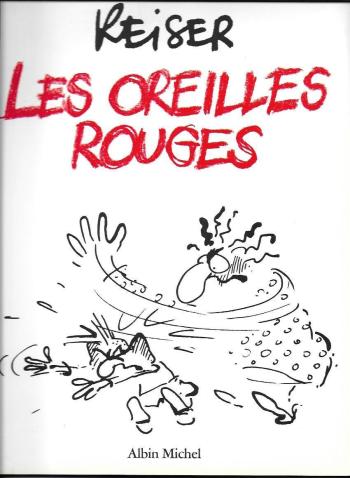 Couverture de l'album Les Oreilles rouges (One-shot)