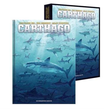 Couverture de l'album Carthago - INT. Carthago Intégrale 10 ans