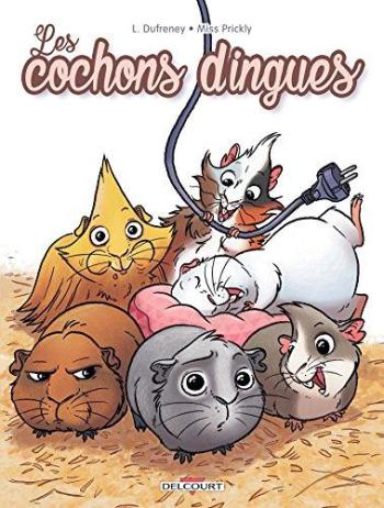 Couverture de l'album Les Cochons Dingues - 1. Cochons dingues - Tome 1