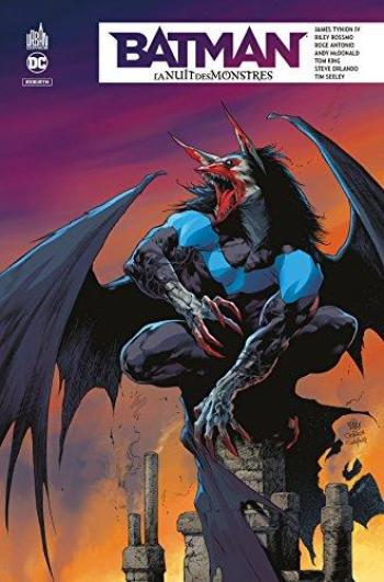 Couverture de l'album Batman - La nuit des monstres (One-shot)