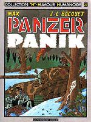 Couverture de l'album Panzer Panik (One-shot)
