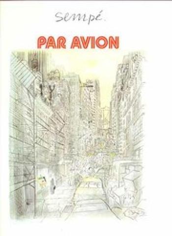 Couverture de l'album Par Avion (One-shot)