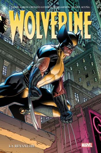 Couverture de l'album Wolverine (Marvel Omnibus) - 2. Wolverine - La revanche