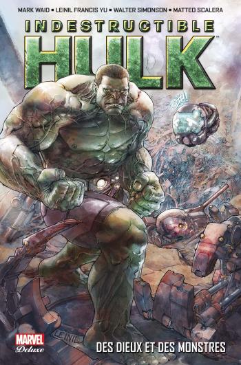 Couverture de l'album Indestructible Hulk - INT. Des dieux et des monstres