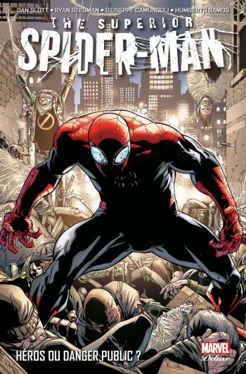 Couverture de l'album Superior Spider-Man - INT. Tome 1: Héros ou danger public ?