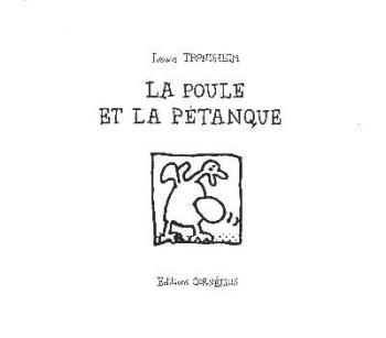 Couverture de l'album La Poule et la pétanque (One-shot)