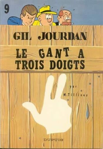 Couverture de l'album Gil Jourdan - 9. Le gant à trois doigts