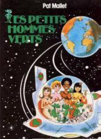 Couverture de l'album Les Petits Hommes Verts - 2. Les petits hommes verts