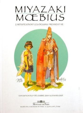 Couverture de l'album Miyazaki - Moebius (One-shot)