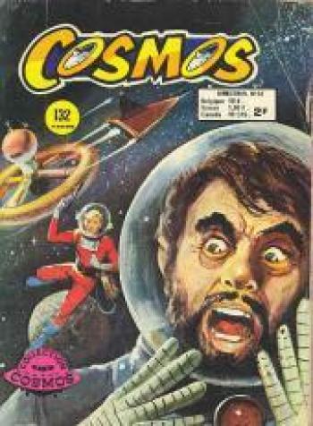 Couverture de l'album Cosmos (2ème Série) - 35. Tome 35