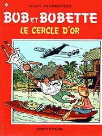 Couverture de l'album Bob et Bobette - 118. Le cercle d'or