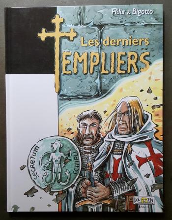 Couverture de l'album Les Derniers Templiers (One-shot)