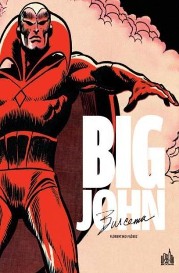 Couverture de l'album Big John Buscema (One-shot)