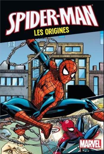 Couverture de l'album Spider-Man - Les origines (One-shot)