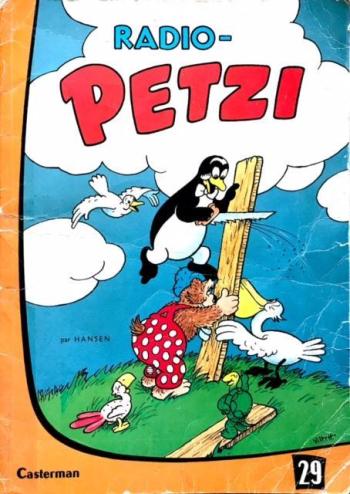 Couverture de l'album Petzi (Première série) - 29. Radio-petzi