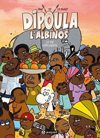 Couverture de l'album Dipoula - 3. La vie gabonaise