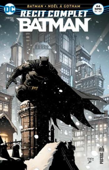 Couverture de l'album Batman Rebirth - Récit Complet - 4. Batman - Noël à Gotham