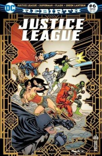 Couverture de l'album Justice League Rebirth (Urban Presse) - 6. Luthor accusé !