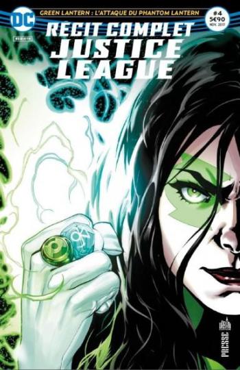 Couverture de l'album Justice League Rebirth - Récit Complet - 4. Green Lantern : L'attaque du Phantom Lantern
