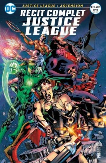 Couverture de l'album Justice League Rebirth - Récit Complet - HS. Ascension