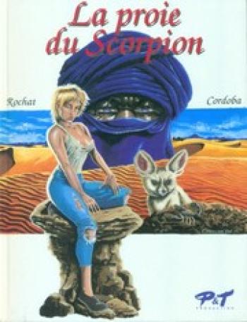Couverture de l'album La Proie du Scorpion (One-shot)