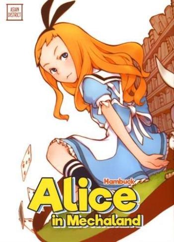 Couverture de l'album Alice in mechaland (One-shot)