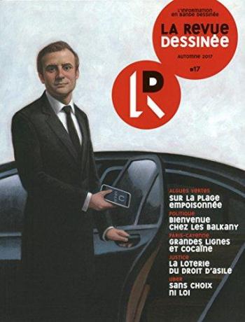 Couverture de l'album La Revue dessinée - 17. Automne 2017