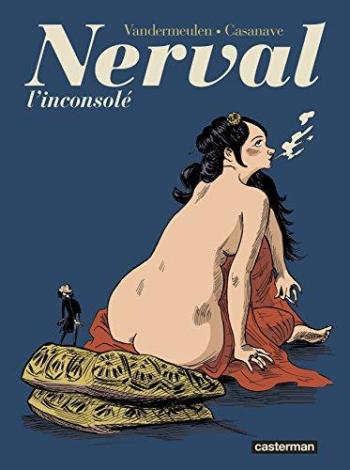 Couverture de l'album Nerval - L'inconsolé (One-shot)