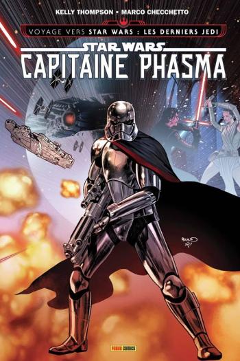Couverture de l'album Star Wars - Capitaine Phasma (One-shot)