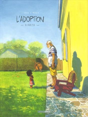 Couverture de l'album L'Adoption - 1. Qinaya