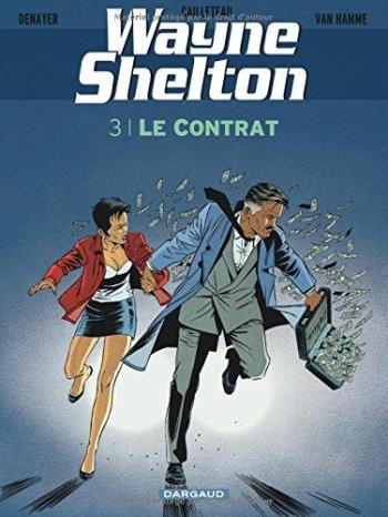 Couverture de l'album Wayne Shelton - 3. Le Contrat