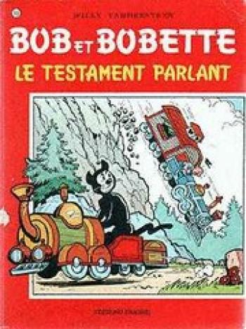 Couverture de l'album Bob et Bobette - 119. Le testament parlant