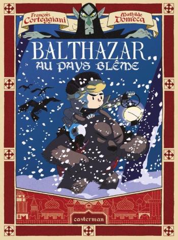 Couverture de l'album Balthazar au pays blême (One-shot)