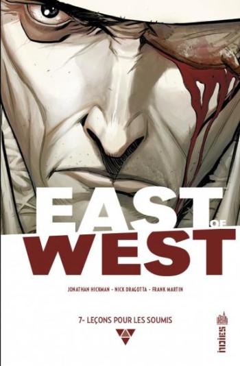 Couverture de l'album East of West - 7. Leçons pour les soumis
