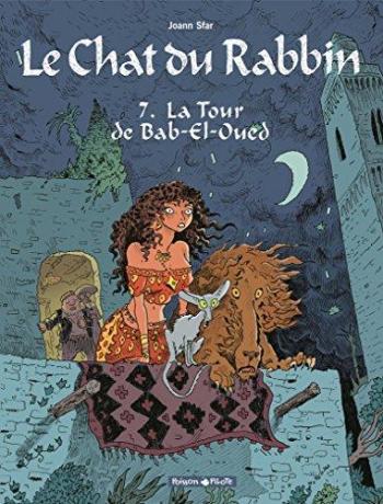 Couverture de l'album Le Chat du Rabbin - 7. La Tour de Bab-El-Oued
