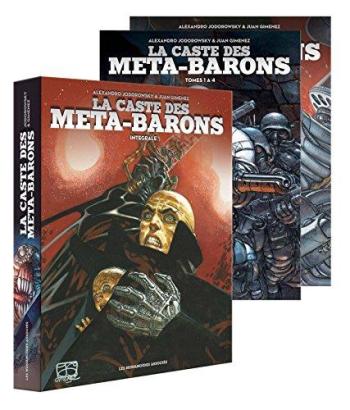 Couverture de l'album La Caste des Méta-Barons - COF. La caste des Méta-Barons