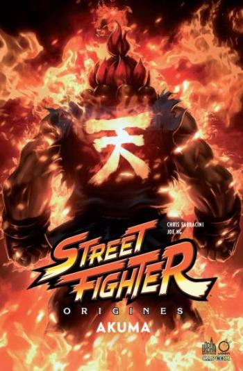 Couverture de l'album Street Fighter Origines - Akuma (One-shot)