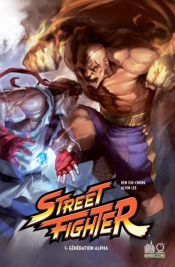 Couverture de l'album Street Fighter (Urban) - 1. Génération Alpha