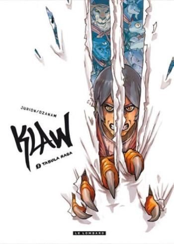 Couverture de l'album Klaw - 2. Tabula rasa