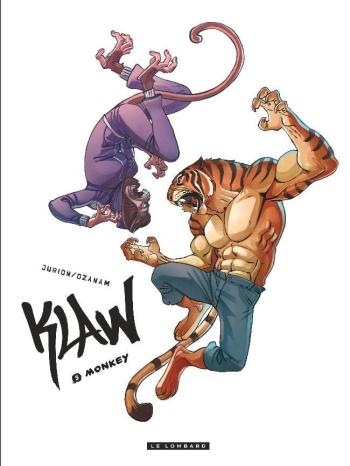 Couverture de l'album Klaw - 5. Monkey