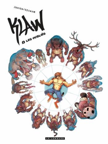 Couverture de l'album Klaw - 6. Les oubliés