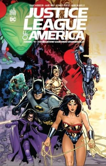 Couverture de l'album Justice League of America - 4. Troisième guerre mondiale